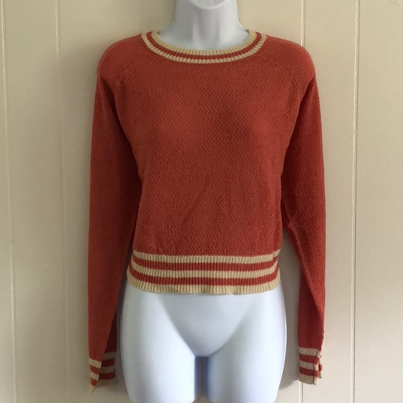 Modcloth Sweaters - Peach Cropped Sweater